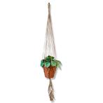 Jute Plantenhanger Voor Grote Plantenpot - Macramé -, Ophalen of Verzenden, Nieuw