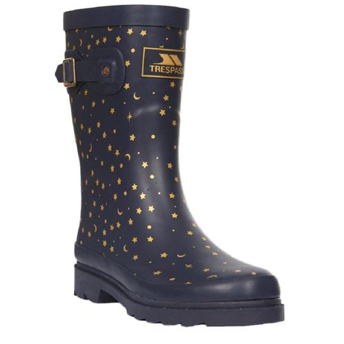 -23% Trespass  Trespass Dames celeste bedrukte wellingtonlaa, Kleding | Dames, Schoenen, Regenlaarzen, Blauw, Nieuw, Verzenden