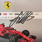 Ferrari - Formula 1 - Sebastian Vettel - 2018 - Fankaart, Verzamelen, Automerken, Motoren en Formule 1, Nieuw