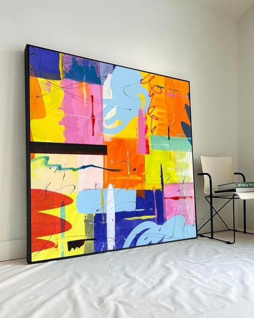 Romons - RV161 - XL, Antiek en Kunst, Kunst | Schilderijen | Modern