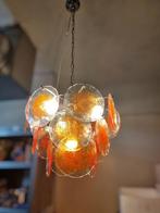Plafondlamp - geblazen glas