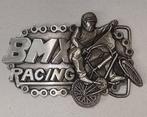 Vintage BMX Racing as kleurige Riem Gesp/Buckle, Kleding | Heren, Riemen en Ceinturen, Nieuw, Losse buckle of gesp, Verzenden