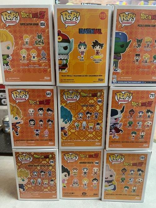 Funko - Funko Pop Funko Pop Dragon Ball Z Series - 2010-2020, Antiek en Kunst, Antiek | Speelgoed