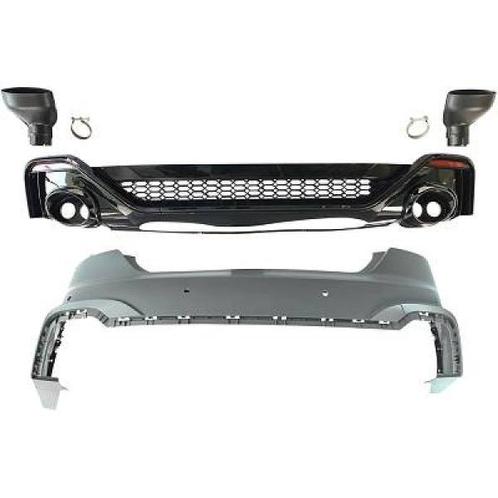 Achterbumper diffusor Audi A5 5F 19-.. RS5 Look, Auto-onderdelen, Carrosserie en Plaatwerk, Ophalen of Verzenden