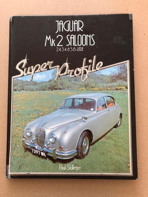 Jaguar Mk2 Saloons - 2.4 -3.4 en 3.8 Liter - vrij zeldzaam, Boeken, Auto's | Boeken, Gelezen, Ophalen of Verzenden