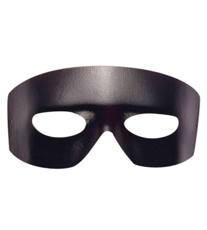 Oogmasker Ruiter Lederlook, Hobby en Vrije tijd, Feestartikelen, Nieuw, Verzenden