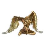 A RESIN STEAMPUNK FIGURINE OF AN ANGEL (Interieur), Antiek en Kunst, Verzenden