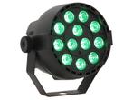 Ibiza Light 4x 36W RGB LED PAR Spots 3-in-1 Wash Effect DMX, Verzenden, Nieuw, Overige typen