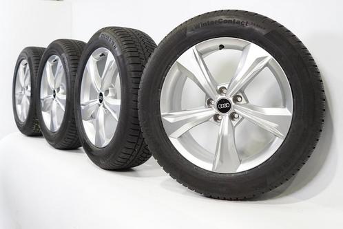 Audi Q5 SQ5  19 inch velgen + Winterbanden Continental Origi, Auto-onderdelen, Banden en Velgen, Velg(en), Gebruikt, 19 inch, Winterbanden