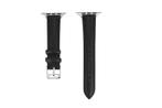 Zwart Apple Watch-bandje van Di Lusso, Sieraden, Tassen en Uiterlijk, Nieuw