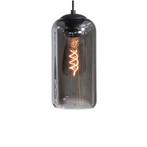 Glazen lampenkap smoke/spiegel | langwerpig, Zwart, Rond, Nieuw, Ophalen of Verzenden