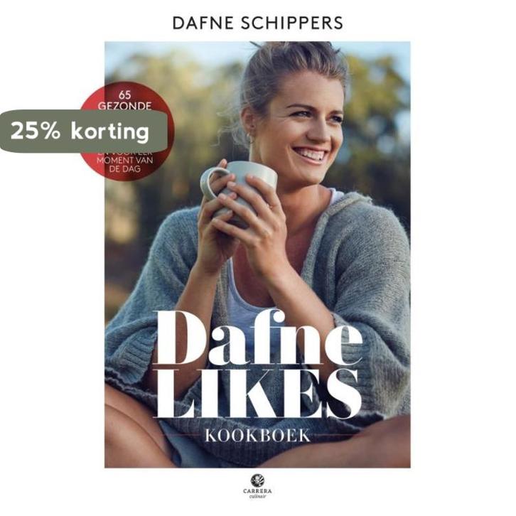 Dafne likes kookboek 9789048837403 Dafne Schippers, Boeken, Kookboeken, Zo goed als nieuw, Verzenden