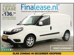 Fiat Doblò 1.3 MJ L2H1 Maxi Airco Cruise PDC Elekpak €144pm, Auto's, Bestelauto's, Wit, Nieuw, Lease, Fiat