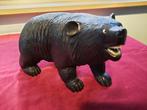 sculptuur, black forest berenfamilie - beer - berin - welpen