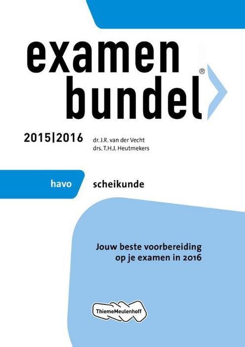 Examenbundel Havo scheikunde 2015/2016 9789006636413, Boeken, Schoolboeken, Gelezen, Verzenden
