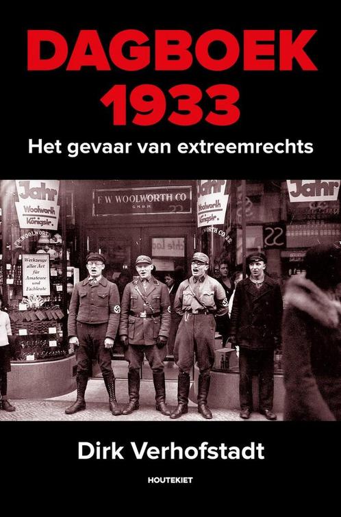 9789052400099 Dagboek 1933 Dirk Verhofstadt, Boeken, Studieboeken en Cursussen, Nieuw, Verzenden