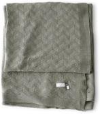 Riviera Maison Pure Pleasure Throw - Plaid - 170x130 - groen, Verzenden, Nieuw