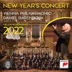Neujahrskonzert 2022 - Daniel Barenboim und Wiener Philharmo, Ophalen of Verzenden, Nieuw in verpakking