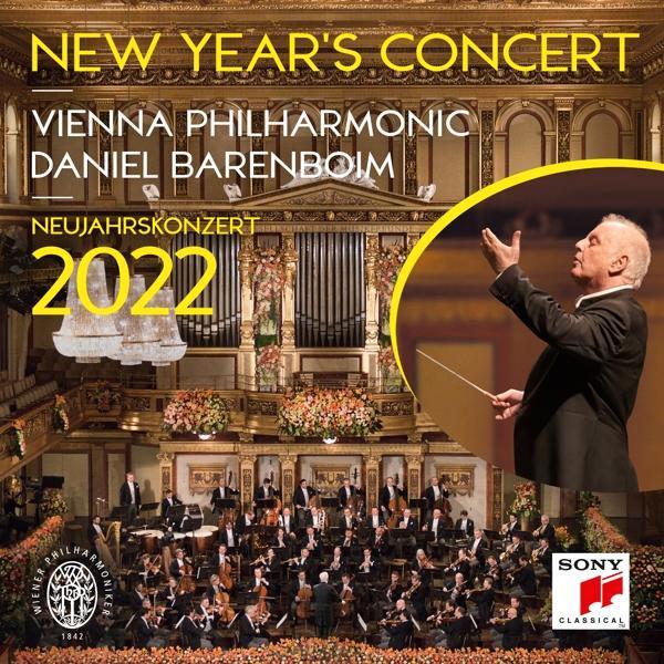Neujahrskonzert 2022 - Daniel Barenboim und Wiener Philharmo, Cd's en Dvd's, Cd's | Overige Cd's, Ophalen of Verzenden