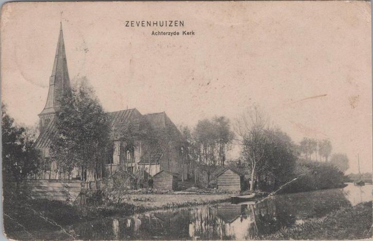 ZEVENHUIZEN - Achterzyde Kerk, Verzamelen, Ansichtkaarten | Nederland