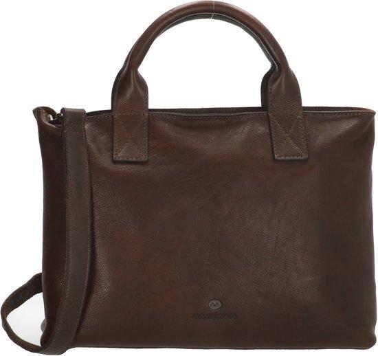 Micmacbags Discover Handtas - Donkerbruin, Sieraden, Tassen en Uiterlijk, Tassen | Schoudertassen, Verzenden