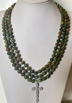 Natuurlijke serpentijn uit Canada, 180 cm, zeer lang. Met