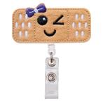 Fako Bijoux® - Badgehouder - Sleutel Houder - Rolspeld -, Verzamelen, Sleutelhangers, Verzenden, Nieuw