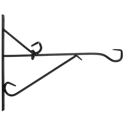Talen Tools Muurhaak Smeedijzer Zwart 35 cm - Ideaal voor..., Tuin en Terras, Kweekspullen, Nieuw, Ophalen of Verzenden
