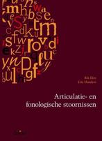 9789044131031 Articulatie en fonologische stoornissen, Verzenden, Zo goed als nieuw, Rik Elen