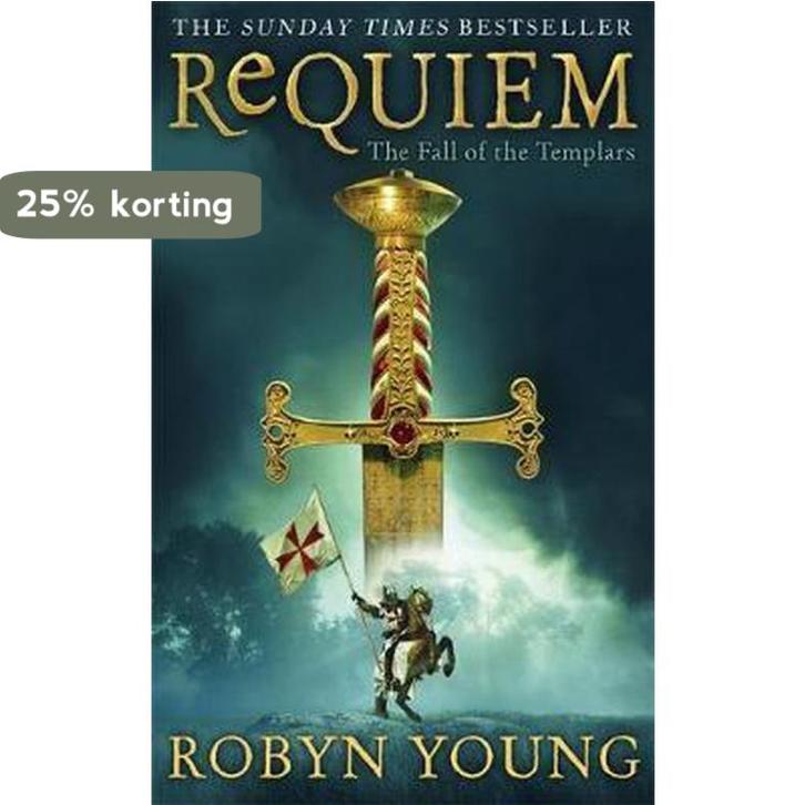 Requiem 9780340921425 Robyn Young, Boeken, Taal | Engels, Gelezen, Verzenden