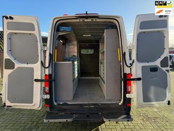 Volkswagen Crafter 35 2.0 TDI L3H3 automaat servicebus 230v beschikbaar voor biedingen