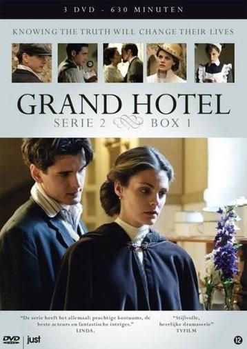 Grand hotel serie 2 box 1 (dvd tweedehands film) beschikbaar voor biedingen