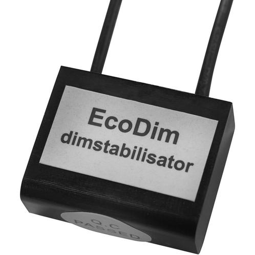 EcoDim - LED Dimstabilisator - ED-10009 - Universeel - Zwart, Doe-het-zelf en Verbouw, Elektra en Kabels, Nieuw, Ophalen of Verzenden