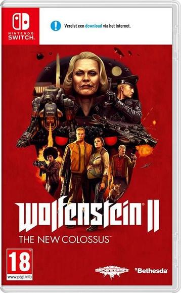 Wolfenstein II The New Colossus  - GameshopX.nl