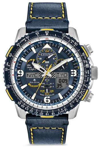 Citizen JY8078-01L Promaster Sky Blue Angels horloge beschikbaar voor biedingen