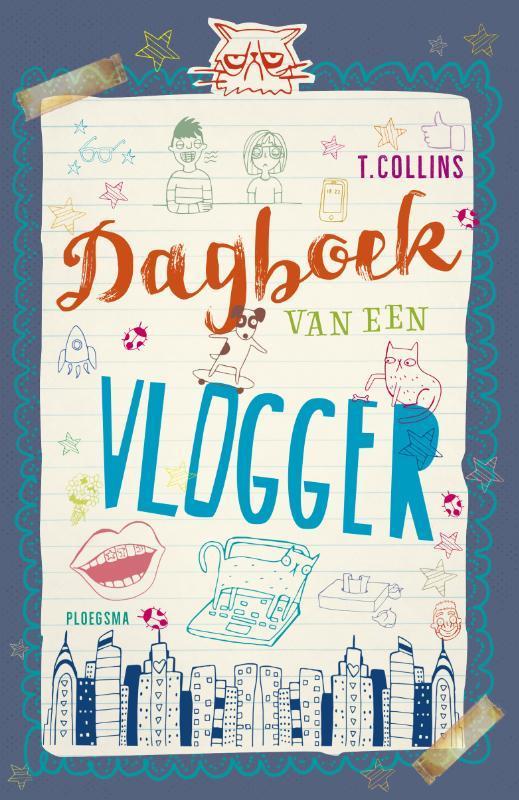Dagboek van een vlogger 9789021677248 Tim Collins, Boeken, Kinderboeken | Jeugd | 10 tot 12 jaar, Zo goed als nieuw, Verzenden