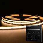LED Strip COB - 10 Meter - Complete Set - 2700k - Warm Wit, Ophalen of Verzenden, Nieuw