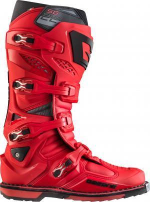 Gaerne SG-22 MX Boots Rood - 42, Motoren, Onderdelen | Overige, Nieuw, Verzenden