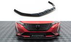 Voorspoiler V.1 Peugeot 308 Mk3 Maxton Glans Zwart, Ophalen of Verzenden, Nieuw