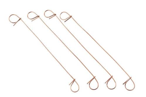 Tie-wire - Zakkensluiters gegloeid verkoperd 1,0x120mm, Doe-het-zelf en Verbouw, IJzerwaren en Bevestigingsmiddelen, Verzenden