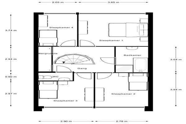 Huis Bosbessenstraat in Almere, Huizen en Kamers, Huizen te huur, Via bemiddelaar, Almere, Overige soorten