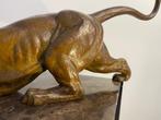 DH Chiparus - sculptuur, Panthere rugissant - 15 cm -