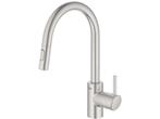 GROHE Concetto - Keukenkraan - Uittrekbare handdouche 2, Doe-het-zelf en Verbouw, Sanitair, Verzenden, Zo goed als nieuw