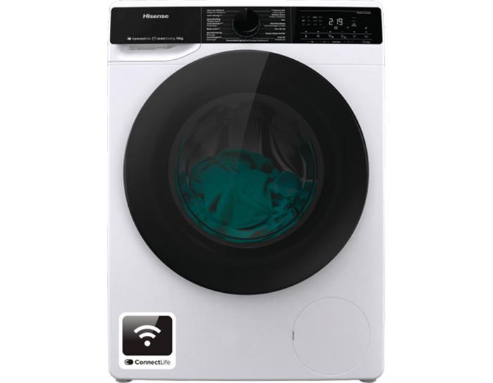 Hisense Wasmachine 10kg, Witgoed en Apparatuur, Wasmachines