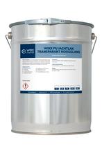 Wixx PU Jachtlak Transparant Hoogglans 1L, Overige kleuren, Verzenden, Nieuw, Lak