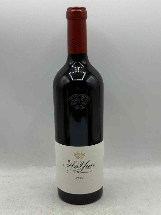 2021 Ao Yun - Shangri-La - 1 Fles (0,75 liter), Verzamelen, Wijnen