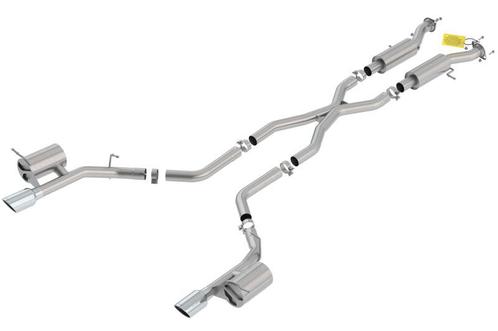 Borla 18-20 Dodge Durango SRT 6.2L V8 2.75in ATAK SS Catback, Auto-onderdelen, Uitlaatsystemen, Ophalen of Verzenden
