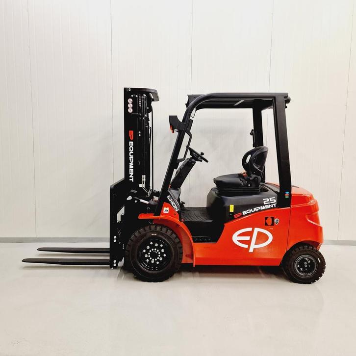 Nieuw EP elektrische heftruck 2000kg 2500kg 3000kg 3500kg, Zakelijke goederen, Machines en Bouw | Heftrucks en Intern transport