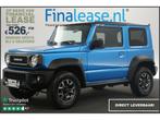 Suzuki Jimny 1.5 Style 4x4 AWD Marge Clima Cruise LED €534pm, Auto's, Suzuki, Blauw, Handgeschakeld, Nieuw, SUV of Terreinwagen