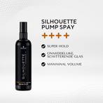 Schwarzkopf Silhouette Super Hold Pompspray - 200ml, Nieuw, Ophalen of Verzenden, Gel, Wax, Haarlak of Mousse